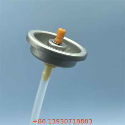 Высокопроизводительный аэрозольный клапан для алюминиевых баллончиков дезодоранта. Надежное решение для брендов по уходу за кожей.