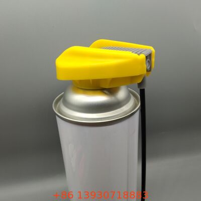 Высококачественный двухсторонний распылитель с блокировкой для аэрозольных баллончиков