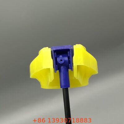 Премиальная складная двухсторонняя распылительная головка для многоцелевых аэрозольных продуктов