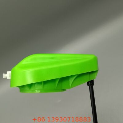 Многофункциональная двусторонняя капсула для управления распылением тумана и потока