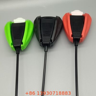 Многофункциональная двусторонняя капсула для управления распылением тумана и потока