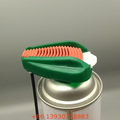 Профессиональный распылительный триггер для аэрозольных баллончиков, предназначенный для автомобильных и промышленных покрытий, с регулируемым соплом