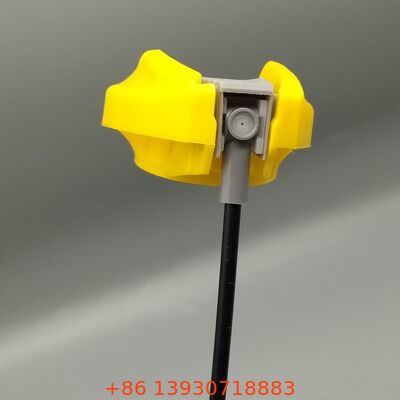 Двухпозиционный распылитель с удлинительной трубкой, идеально подходящий для ухода за автомобилем