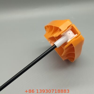 Многофункциональная двусторонняя капсула для управления распылением тумана и потока