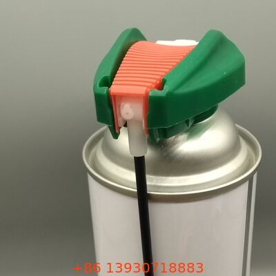 Многофункциональный и экономичный спусковой механизм для аэрозольных распылителей для бытовых чистящих средств с эргономичным отдыхом пальцев