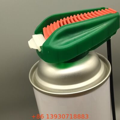 Свертываемая крышка запуска совместима со стандартными аэрозольными клапанами