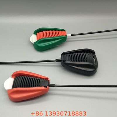 Свертываемая крышка запуска совместима со стандартными аэрозольными клапанами