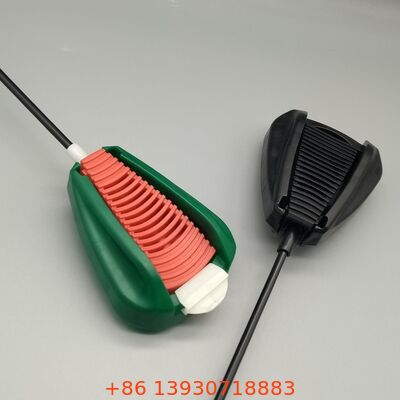 Аэрозольный пусковой приводящий при помощи длинной расширенной соломы для точного целевого опрыскивания