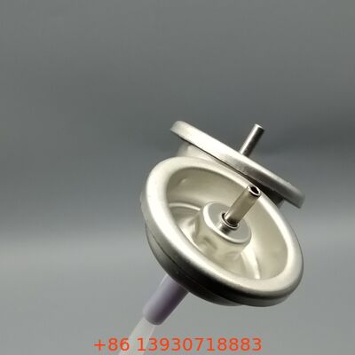 Счетный клапан с пониженной потерей давления для аэрокосмического наземного топливного оборудования с коррозионной защитой