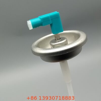 Metered Valve with Refrigerant Compatibility for Commercial Ice Cream Machines with Low-Temp