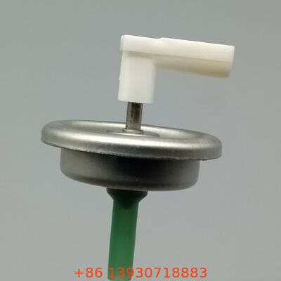 Metered Valve with Refrigerant Compatibility for Commercial Ice Cream Machines with Low-Temp