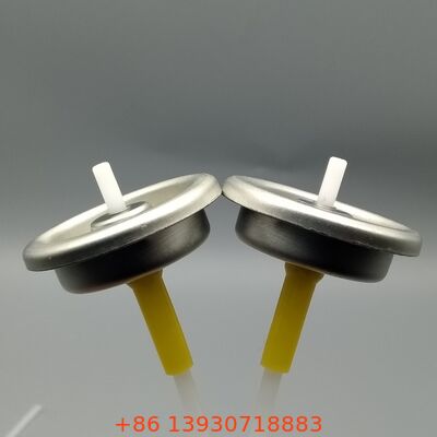 Точный клапан-распылитель с пластиковым и металлическим штоком, 1 дюйм, для дозированного распыления