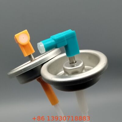 Дозирующий клапан с регулируемым расходом для точного капельного орошения в теплицах с защитой от засорения