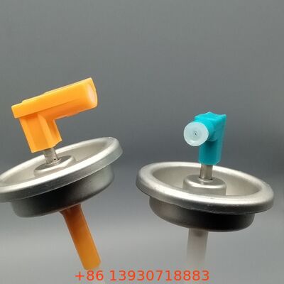 1 Inch Plastic and Metal Stem Aerosol Metering Valve for Odor Neutralizer Sprays