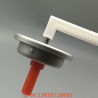 Дозирующий клапан с анти-вязкостной конструкцией для транспортировки соусов в пищевой промышленности, санитарного класса