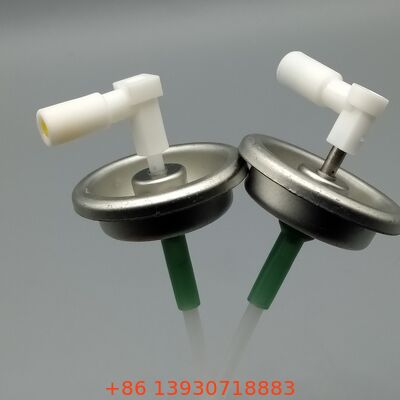 Счетный клапан с регулируемым распределительным механизмом для косметической упаковки с пищевым материалом