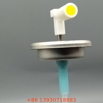 1 дюймовый металлический ствол аэрозольного измерительного клапана для контролируемой подачи освежителя воздуха