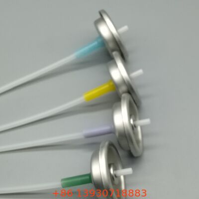 Счетный клапан с регулируемым распределительным механизмом для косметической упаковки с пищевым материалом