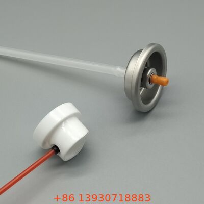 Аэрозольный клапан и привод смазки в стиле WD-40® - Многоцелевой распылительный узел с блокирующей трубочкой