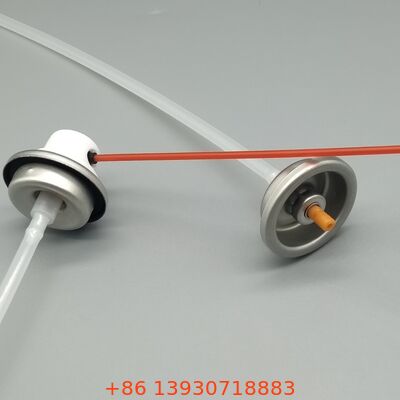 Аэрозольный клапан с смазочными материалами типа WD-40 для многоразовых применений распыления