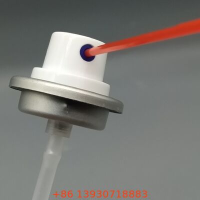 Аэрозольный клапан смазочного материала WD-40 с плавным и контролируемым распылением