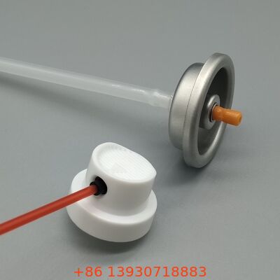 Клапан смазочного материала Aerosol WD-40, совместимый с удлинительной трубкой и триггерными приводами