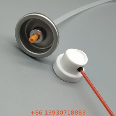 Клапан смазочного материала Aerosol WD-40, совместимый с удлинительной трубкой и триггерными приводами