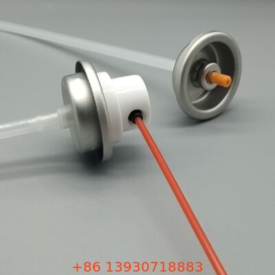 Аэрозольный клапан и привод смазки в стиле WD-40® - Многоцелевой распылительный узел с блокирующей трубочкой