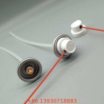 Прецизионный клапан из МДФ для дозированного распыления аэрозолей в ремонтных наборах