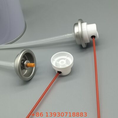 Клапан аэрозольного очистителя карбюратора, совместимый с приводами с удлинительной трубкой