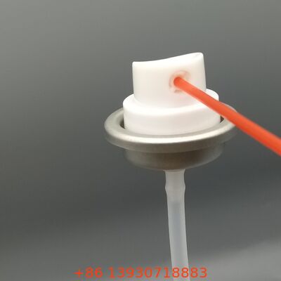 Клапан аэрозольного очистителя карбюратора, совместимый с приводами с удлинительной трубкой