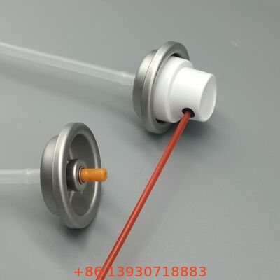 Распылительный клапан Aerosol WD-40 для профессиональных линий розлива аэрозолей по всему миру