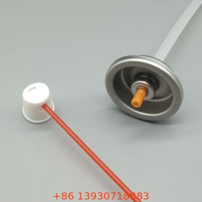 Распылительный клапан Aerosol WD-40, совместимый с удлинительной трубкой и триггерными приводами