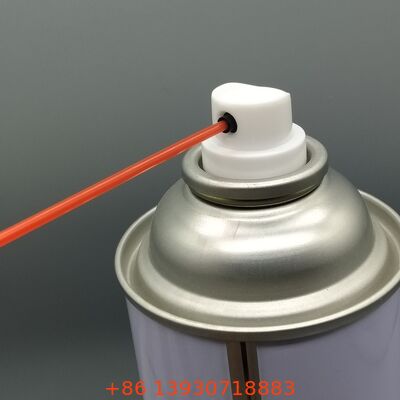 Распылительный клапан Aerosol WD-40, совместимый с удлинительной трубкой и триггерными приводами