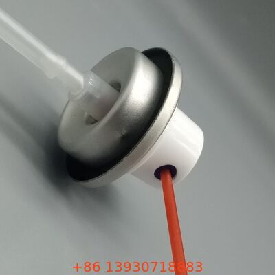 Клапан распыления аэрозоля WD-40 Прецизионный дозирующий клапан с плавным управлением распылением