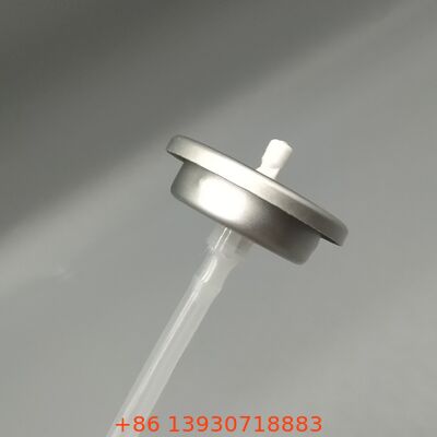 Аэрозольный клапан с смазочными материалами типа WD-40 для многоразовых применений распыления