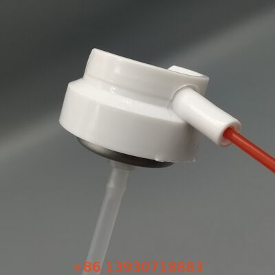 Аэрозольный клапан и привод смазки в стиле WD-40® - Многоцелевой распылительный узел с блокирующей трубочкой