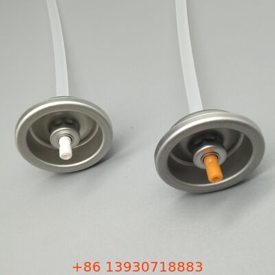 Аэрозольный карбюраторный клапан для очистки автомобильных двигателей