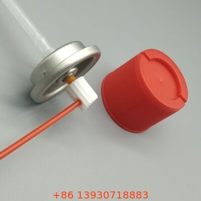 Аэрозольный карбюраторный клапан для очистки автомобильных двигателей