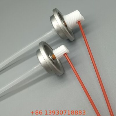 Очиститель карбюратора для промышленного применения, 1 дюйм, аэрозольный клапан для очистки оборудования