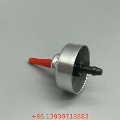 Универсальный клапан для заправки газом зажигалок для факелов, струйных и стандартных карманных зажигалок