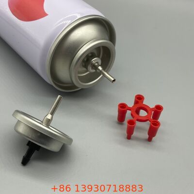 Клапан для заправки газом зажигалок высокого давления для безопасной и эффективной заправки