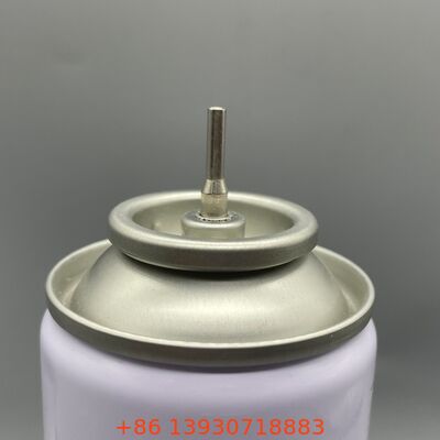 1 дюймовый пластиковый и металлический клапан для заполнения газа для бутановых аэрозолей под давлением