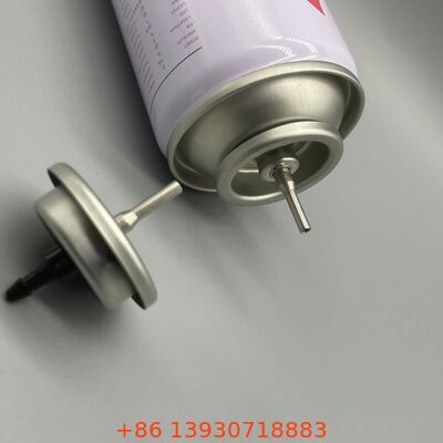 1-дюймовый металлический стержень клапана для заправки газом высокого давления для эффективной заправки бутаном