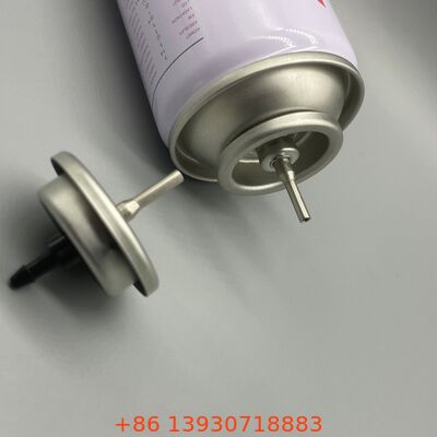 1-дюймовый клапан для заправки газом для зажигалок, аэрозолей, потребительского газа и коммунальных продуктов