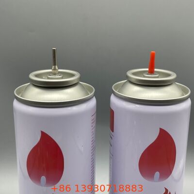 Газовый клапан для перезарядки тяжелого груза совместим с большинством стандартных бутановых зажигателей