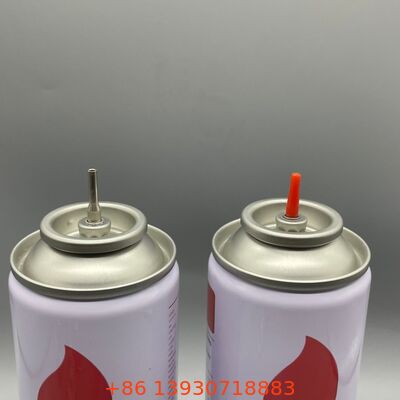 Газовый клапан пополнения для лагерных, бытовых и коммунальных зажигателей