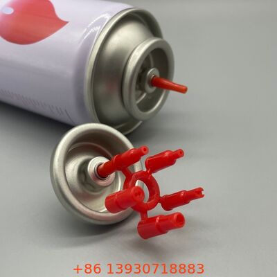 Компактный газовый клапан для зажигалки размером один дюйм для подключения портативных обогревателей на сжиженном газе с рычагом для удобного управления