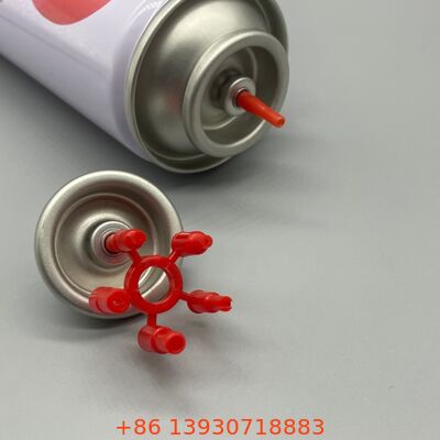 Компактный газовый клапан для зажигалок, заправляемых бутаном, с плавным и стабильным потоком