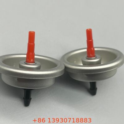 Клапан для заправки газом зажигалок с пластиковым и металлическим корпусом для использования в быту и на открытом воздухе